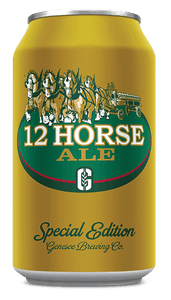 Genesee 12 Horse Ale
